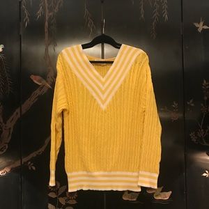 Pringle of Scotland V Neck  Sweater